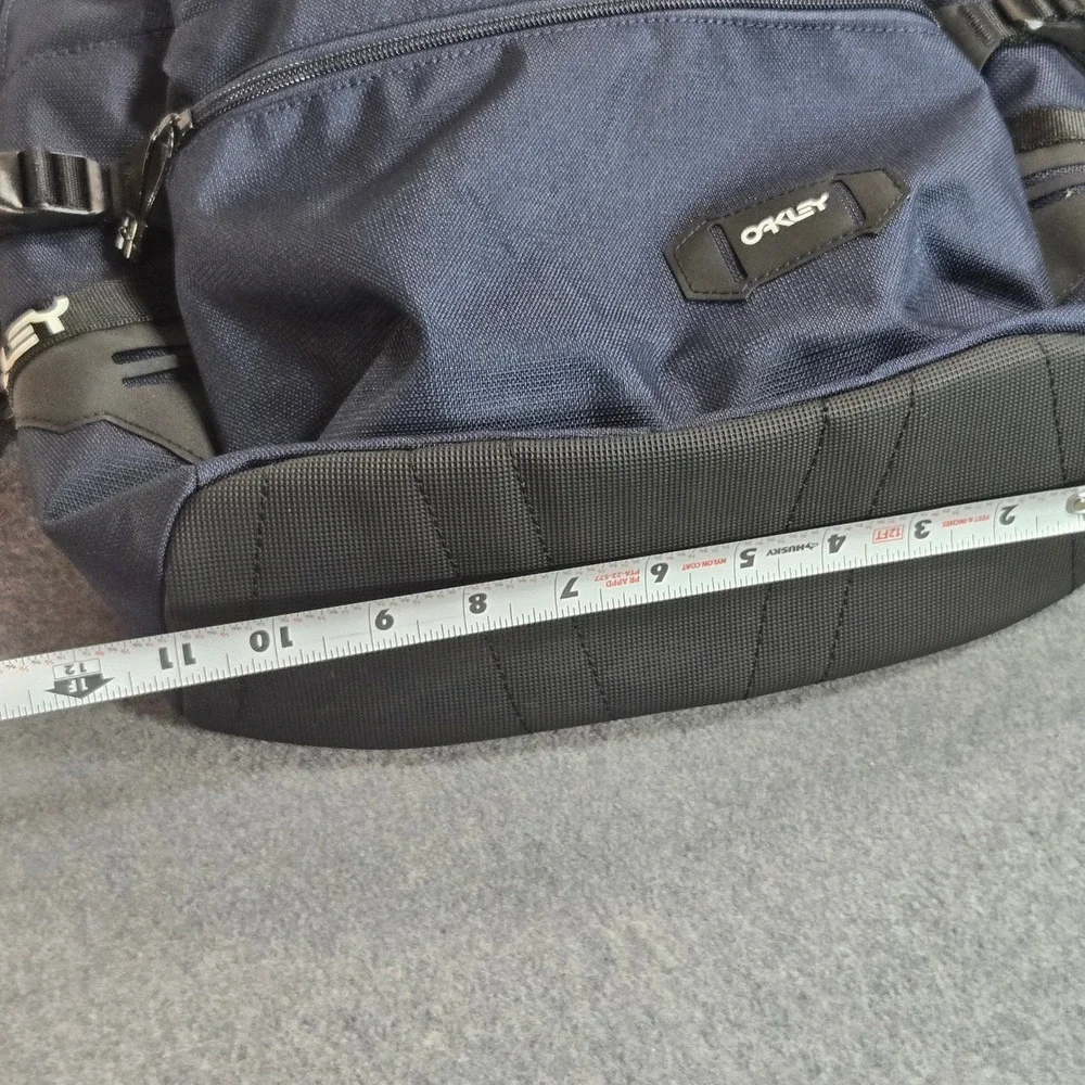 Oakley Street Backpack Fathom Navy Blue School Travel Bag FOS900544 New